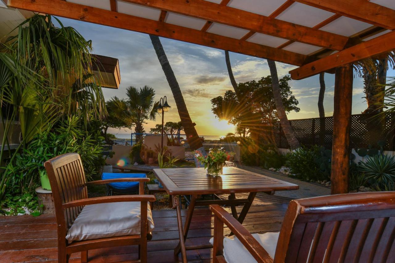 Aruba Sunset Beach Studios Palm Beach Exterior foto